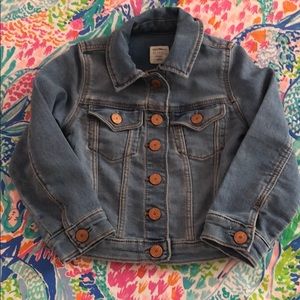 Gap jean jacket - light denim
